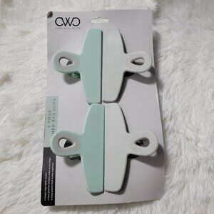 CWC 4 Piece Jumbo Bag Clip Set